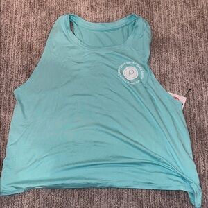 Private Label Aqua Tank Top